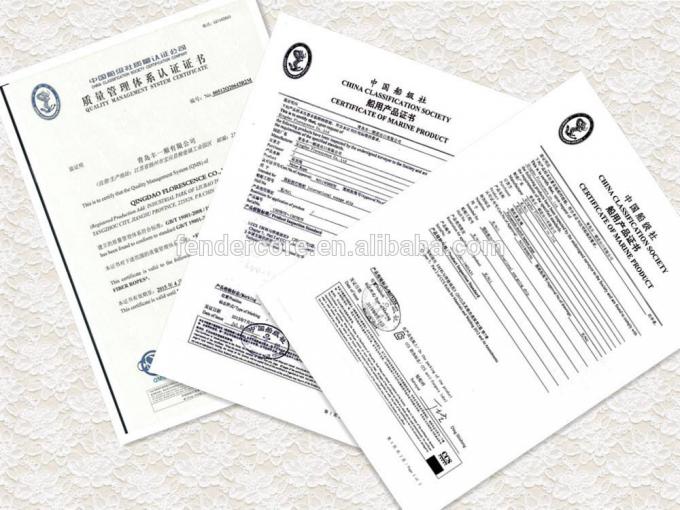 48mm-96mm 8 스트랜드 PP 해상 로프 폴리프로필렌 매킹 떠있는 PP 견인 로프 9