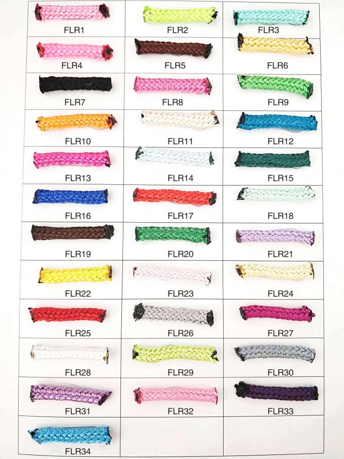 순수한 폴리에스테르 조합 로프 반달 사람 증명 UV 반대자에 오르기 0