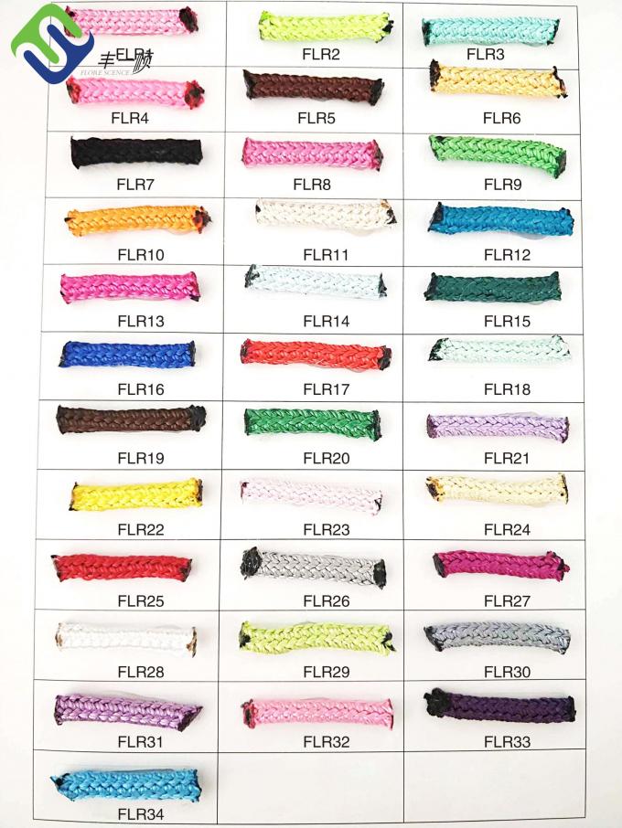 16mm 6줄 PET 또는 PP 야외 복합 놀이터 로프 등산망 2