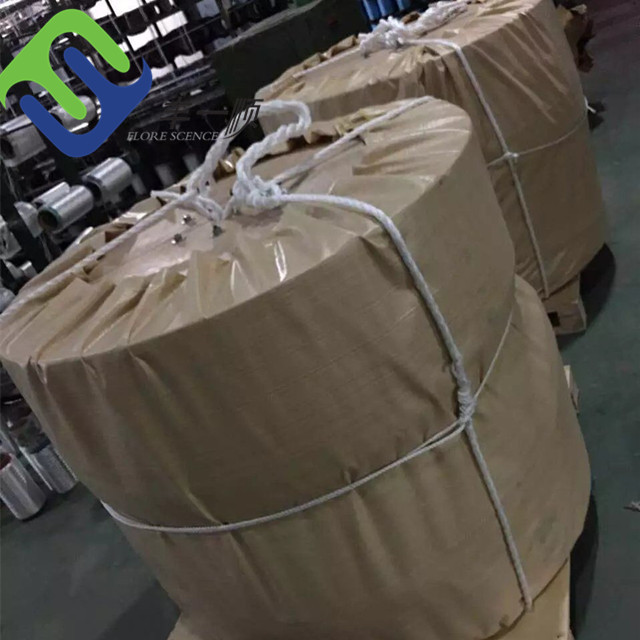 16mm 6줄 PET 또는 PP 야외 복합 놀이터 로프 등산망 16