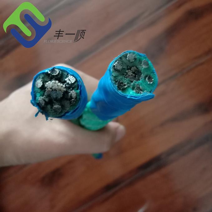 낚시 보트 장비 낚시망용 16mm PP 조합 실 로프 2