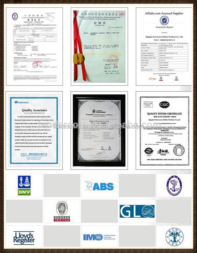 48mmx180m 길이 8 스트랜드 PP 매킹 로프 ABS 승인 10