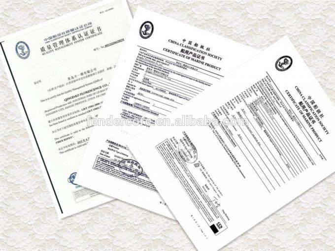 48mmx180m 길이 8 스트랜드 PP 매킹 로프 ABS 승인 11