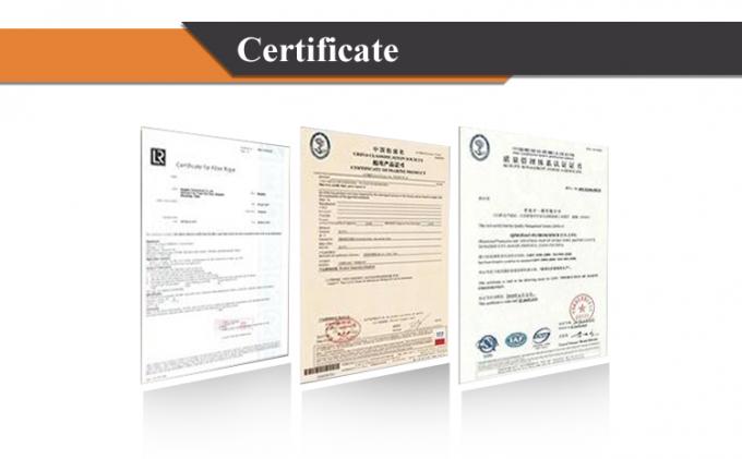 주식품 도매 두 배 엮은 나일론 PA6 해상 유인 로프 요트 / 앵커링 / 도킹 8