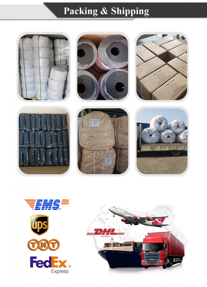 두 배 엮은 나일론 매어 로프 해상 앵커 / 류 2"X220m 5