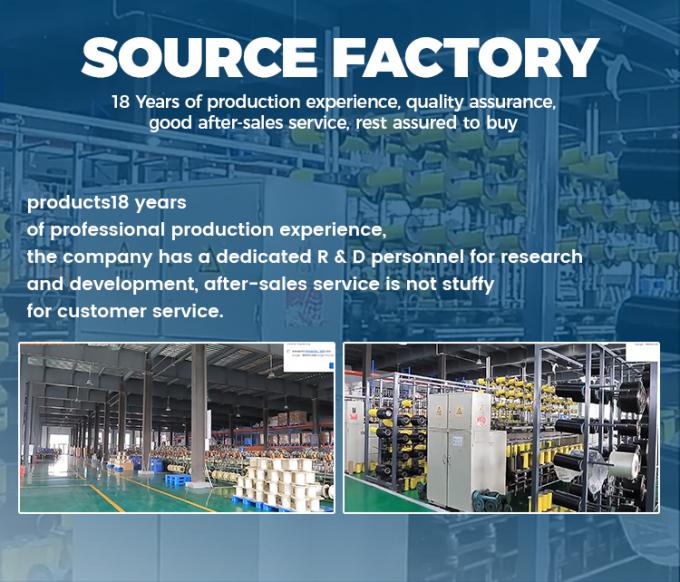 8 스트랜드 PP 폴리에스터 혼합 해상 매킹 꼬리 로프 64mm 72mm 80mm 길이 11m 8