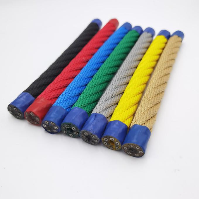 어린이 둥근 등반망 조합 로프 피라미드 야외 거미줄 놀이터 0