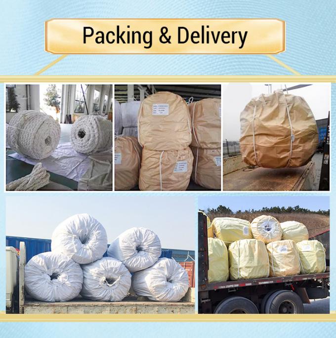 고강도 10mm 12mm 12 스트랜드 Uhmwpe 섬유 윈치 트레이드 라인 해상 선선 로프 요트 7