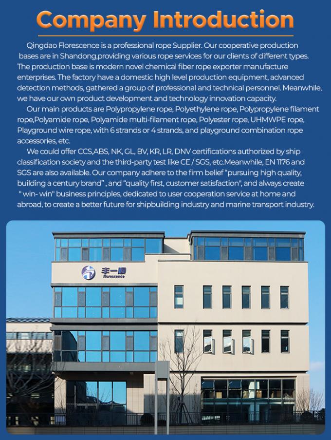 높은 강도 두 번 엮은 폴리에스터 재킷 7