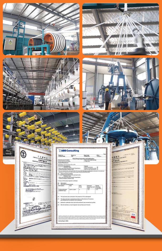 높은 강도 두 번 엮은 폴리에스터 재킷 9