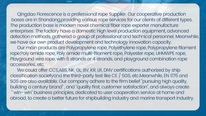 고강도 3줄 굽힌 4mm-60mm 나일론 섬유 선선 로프 폴리아마이드 로프 나일론 해상 매킹 로프 4