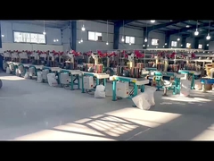 두배 땋은 로프