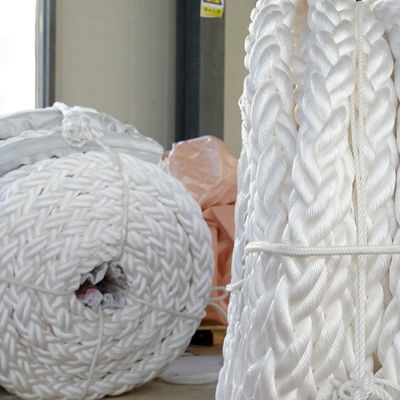 UV 저항성 8 가닥 폴리에스터 로프 (해양 및 농업용)