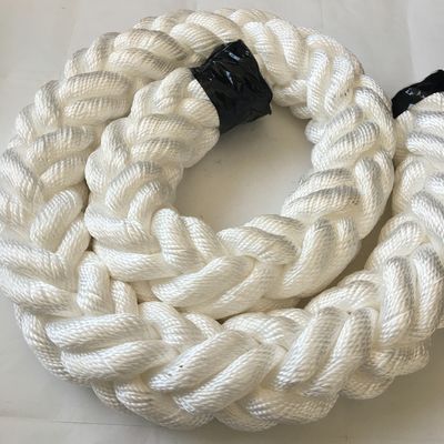56mm 8-Strand Braided Marine Mooring Rope with 220m Length for Heavy Duty Use