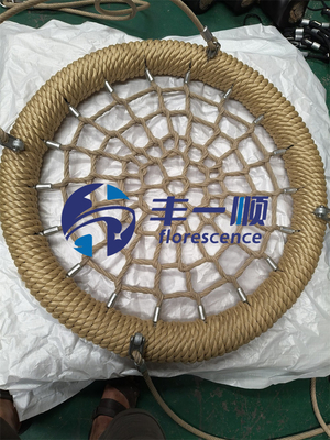 검은색 베이지 그레그 색상 고품질 120cm 12cm 반지 새 둥지 오징어