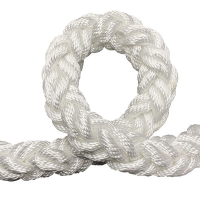 48mm 56mm 64mm 72mm Heavy Duty 8 Strand PP Rope Polypropylene Rope For Marine And Industrial Mooring Applications