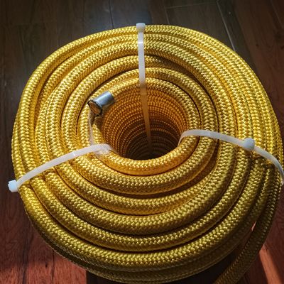 16mm 18mm Double Braided UHMWPE Rope With Polyester Jacket Floating With Competitive Price