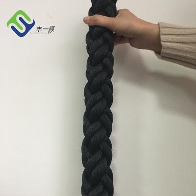 중량 복합 컬러 8 스트랜드 넥타이 폴리에스터 로프 64mm 선박 매킹