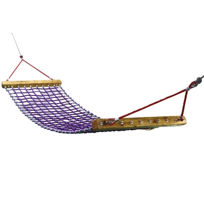 150cm*80cm 6 스트랜드 폴리에스터 조합 로프 놀이터 망원경 스윙