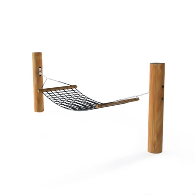 150cm*80cm 6 스트랜드 폴리에스터 조합 로프 놀이터 망원경 스윙