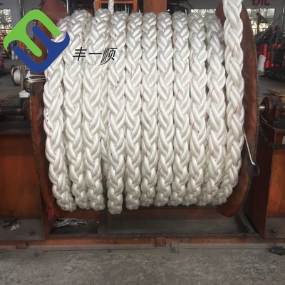 76mm 8 스트랜드 나일론 로프