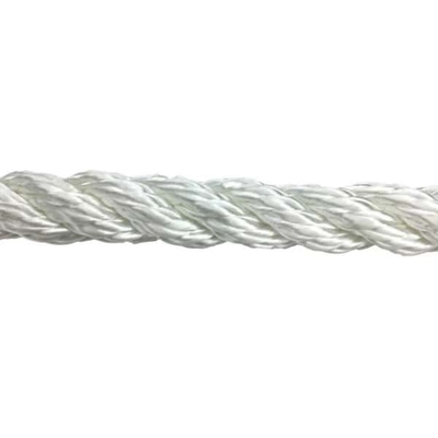 다채색 3줄 굽힌 4mm-60mm 나일론 매닝 로프 1/4&quot;-2&quot; 폴리아마이드 보트 선선 로프
