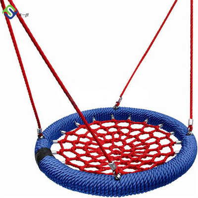 48인치 고강도 야외 놀이터 폴리에스터 새집 120cm 뒤뜰용 스윙
