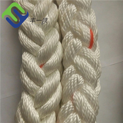64mm*220m 폴리에스터 해양 8 스트랜드 넥타이 로프