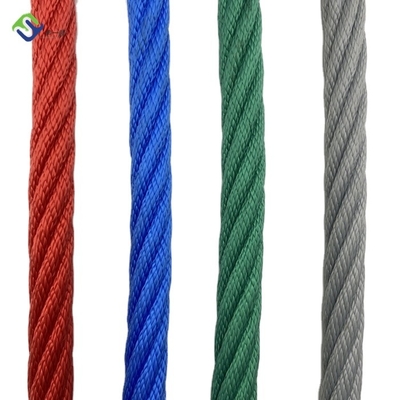 16mm*500m 놀이터 야외 등산망용 폴리에스터 조합 로프