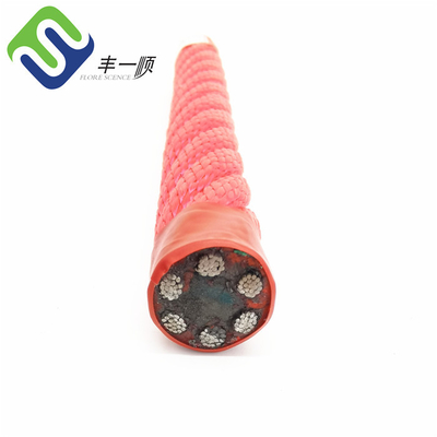 PP Material 22mm Monofilament Polyester Combination Rope for Heavy Loads
