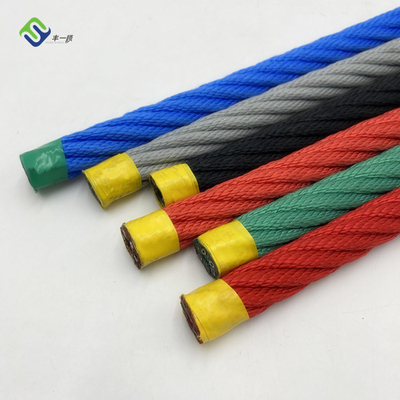 16mm*500m 놀이터 야외 등산망용 폴리에스터 조합 로프