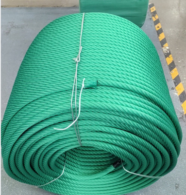고품질 블루 컬러 6x8 FC 폴리에스테르 조합 와이어 로브 UV 저항성