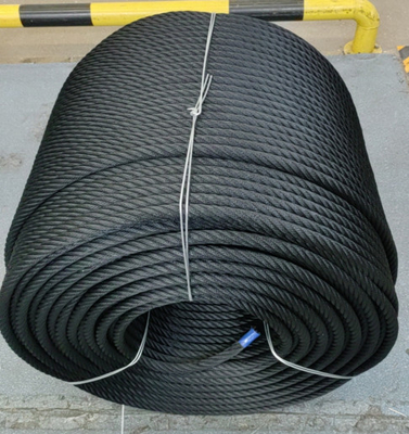 고품질 블루 컬러 6x8 FC 폴리에스테르 조합 와이어 로브 UV 저항성
