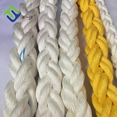 공장 직급 20-160mm 8 스트랜드 PP 폴리프로필렌 매킹 로프
