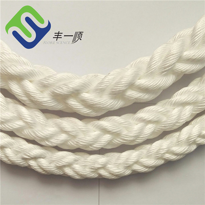 높은 팽창력 8 스트랜드 폴리프로필렌 모노필라멘트 로프 112mmx220m