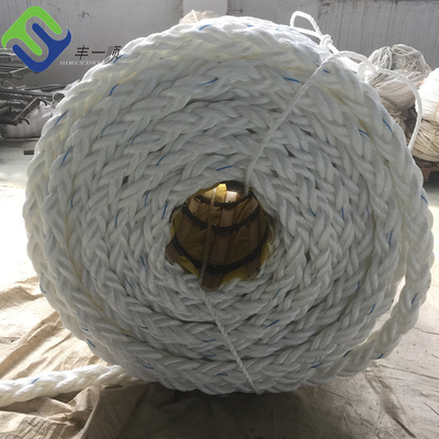 높은 팽창력 8 스트랜드 폴리프로필렌 모노필라멘트 로프 112mmx220m