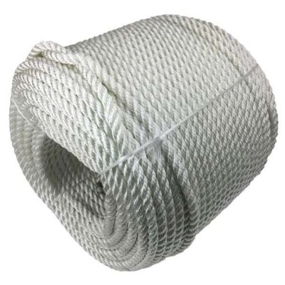 다채색 3줄 굽힌 4mm-60mm 나일론 매닝 로프 1/4&quot;-2&quot; 폴리아마이드 보트 선선 로프