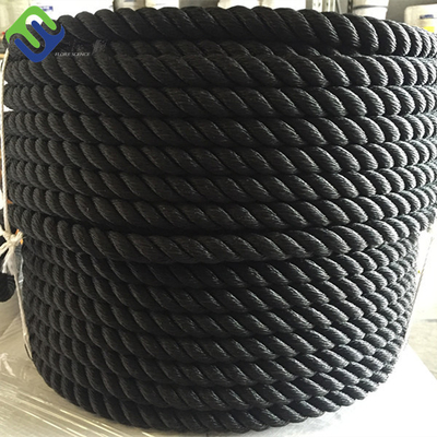 다채색 3줄 4mm-60mm 고품질 나일론 폴리아마이드 굽힌 섬유 로프