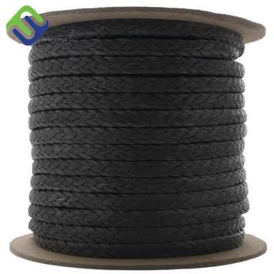 떠있는 HMPE 로프 12 스트랜드 UHMWPE 로프 UHMWPE 매킹 로프