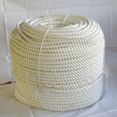 다채색 3줄 4mm-60mm 고품질 나일론 폴리아마이드 굽힌 섬유 로프