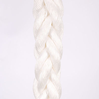 66mm Diameter 8-Strand Polyester Rope with 220m Length and 12 Months Warranty for Marine Mooring