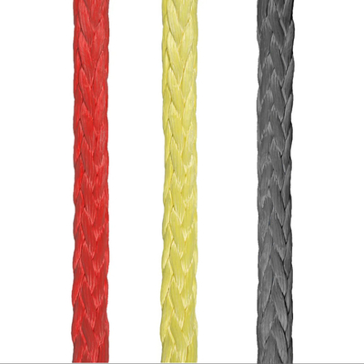 CCS 인증 승인된 12 스트랜드 UHMWPE 넥타이 매어링 하우저 로프