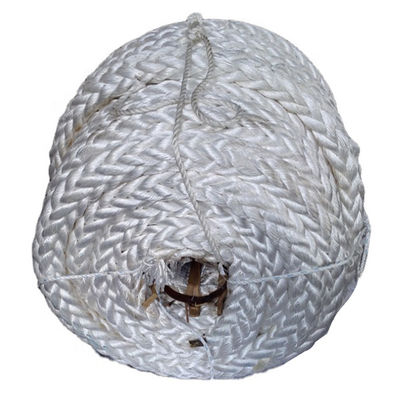 고강도 다크론 멀티필라멘트 8 가닥 꼬임 폴리에스터 로프 220m (해양 계류용)