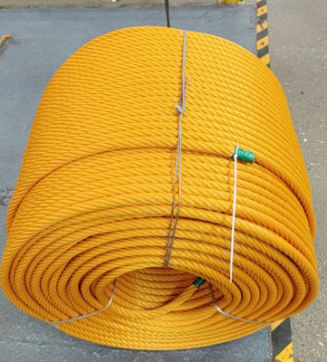 UV Resistance 16mm 6x8 FC Playground Combination Wire Rope For Playground Climbing Net and Rope Course