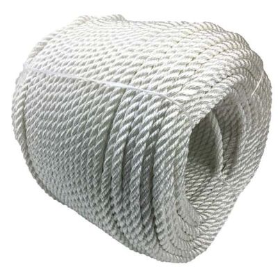 28mm 3-Strand Nylon Marine Rope for Dock Mooring and Boat Yacht with 220m Length