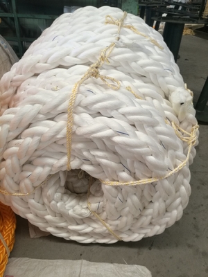 해양용 중량 60mm 검은 폴리에스터 매킹 로프
