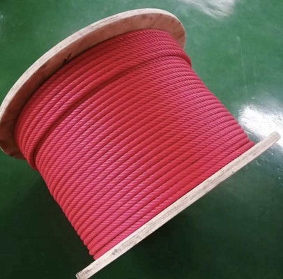 소매 16mm 18mm 폴리에스터 조합 와이어 로프 놀이터 장비