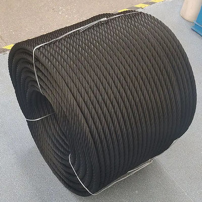 500m 길이 습기에 저항하고 곰팡이에 저항하는 야외 사용용 6 스트랜드 놀이터 조합 로프