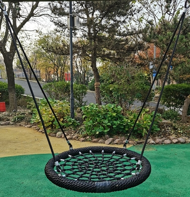 120cm Dia 12cm 반지 고품질 놀이터 어린이 둥지 스윙 TUV 인증