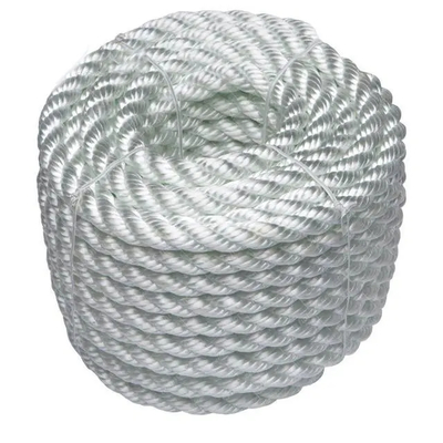 3줄 나일론 로프 4mm-56mm 낚시 및 해양용 사용자 정의 길이